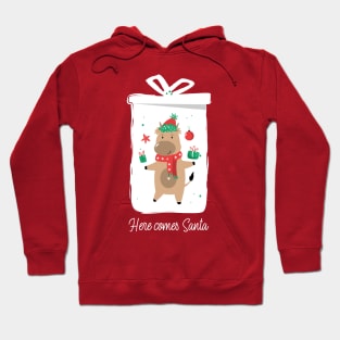 Christmas Approaching Cat Tree Hoodie